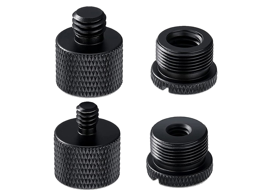 Arcury 5/8"-27 Female To 1/4"-20 Male Screw Adapter (SA-10)